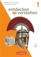 Birgit Wenzel, Solveig-Christin Blume, Bodo Paul Hoffmann, Christian Henkel, Christiane Rein, Friedrich Huneke... - Entdecken und verstehen - Geschichtsbuch - Differenzierende Ausgabe Nordrhein-Westfalen - Ausgabe ab 2024 - Band 1: 5./6. Schuljahr