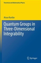 Atsuo Kuniba - Quantum Groups in Three-Dimensional Integrability