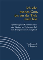 Ilsabe Alpermann, Christoph Anders, Jo Arnold, Ilsabe Alpermann, Beate Besser, Martin Evang... - Handbuch zum Evangelischen Gesangbuch - Sonderband: Ich lobe meinen Gott, der aus der Tiefe mich holt