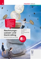 Sylvia Susanne Klein, Doris Singer, Michael Wilhelmstötter, Eva Wiltberger, Eva Wiltberger-Krasel - Rechnungswesen und Controlling IV HLW + digitales Zusatzpaket