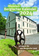 Joh Heider Verlag GmbH, Joh. Heider Verlag GmbH - Rheinisch Bergischer Kalender 2024