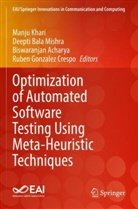 Biswaranjan Acharya, Biswaranjan Acharya et al, Deepti Bala Mishra, Ruben Gonzalez Crespo, Manju Khari, Deepti Bala Mishra - Optimization of Automated Software Testing Using Meta-Heuristic Techniques