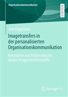 Jens Hagelstein - Imagetransfers in der personalisierten Organisationskommunikation
