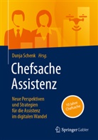 Buchenau, Peter Buchenau, Dunja Schenk - Chefsache Assistenz