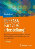 Martin Hinsch - Der EASA Part 21/G (Herstellung)