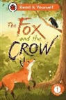 Ladybird - The Fox and the Crow: Read It Yourself - Level 1 Early Reader