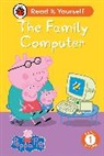 Ladybird, Peppa Pig - Peppa Pig The Family Computer: Read It Yourself - Level 1 Early Reader