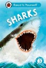 Ladybird - Sharks: Read It Yourself - Level 3 Confident Reader