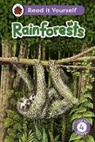 Ladybird - Rainforests: Read It Yourself - Level 4 Fluent Reader