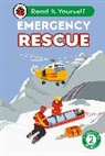 Ladybird - Emergency Rescue: Read It Yourself - Level 2 Developing Reader