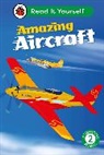 Ladybird - Amazing Aircraft: Read It Yourself - Level 2 Developing Reader