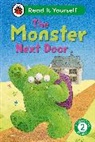Ladybird - The Monster Next Door: Read It Yourself - Level 2 Developing Reader