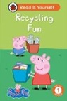 Ladybird, Peppa Pig - Peppa Pig Recycling Fun: Read It Yourself - Level 1 Early Reader