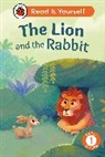 Ladybird - The Lion and the Rabbit: Read It Yourself - Level 1 Early Reader