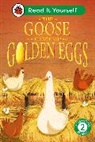 Ladybird - The Goose That Laid Golden Eggs: Read It Yourself Level 2 Developing