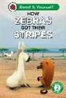 Ladybird - How Zebras Got Their Stripes: Read It Yourself Level 2 Developing