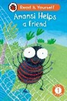 Ladybird - Anansi Helps a Friend: Read It Yourself - Level 1 Early Reader