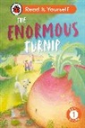 Ladybird - The Enormous Turnip: Read It Yourself - Level 1 Early Reader