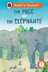 Ladybird - The Mice and the Elephants: Read It Yourself - Level 1 Early Reader