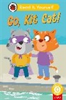 Ladybird - Go, Kit Cat Phonics Step 3: Read It Yourself Level 0 Beginner Reade