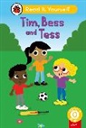 Ladybird - Tim, Bess and Tess Phonics Step 4: Read It Yourself Level 0 Beginner