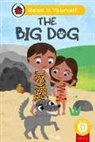 Ladybird - The Big Dog Phonics Step 5: Read It Yourself Level 0 Beginner Reade