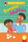 Ladybird - Banana Muffins Phonics Step 6: Read It Yourself Level 0 Beginner Reade