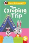 Ladybird - The Camping Trip Phonics Step 9: Read It Yourself Level 0 Beginner