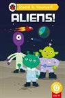 Ladybird - Aliens! (Phonics Step 11): Read It Yourself - Level 0 Beginner Reader