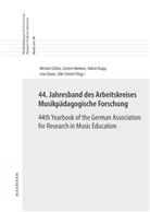 Michael Göllner, Johann Honnens, Valerie Krupp, Valerie Krupp u a, Lina Oravec, Silke Schmid - 44. Jahresband des Arbeitskreises Musikpädagogische Forschung / 44th Yearbook of the German Association for Research in Music Education