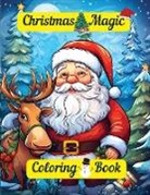 A. Hazra, Arindam Hazra - Christmas Magic Coloring Book