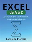 Corneille Pierrick - Excel de A à Z