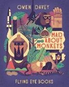 Owen Davey, Davey Owen - Mad About Monkeys