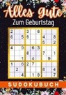 Isamrätsel Verlag - Geburtstagsgeschenk mann | Alles Gute zum Geburtstag - Sudoku | geschenke für männer