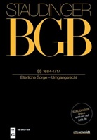 Michael Coester, Coester LL M, Michael Coester LL.M., Werner Dürbeck - J. von Staudingers Kommentar zum Bürgerlichen Gesetzbuch mit Einführungsgesetz und Nebengesetzen. Familienrecht - Buch 4: §§ 1684-1717
