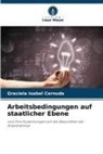 Graciela Isabel Cernuda - Arbeitsbedingungen auf staatlicher Ebene