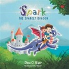 Dina O. Nasr - Spark the Sparkly Dragon
