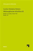 Seneca, Otto Apelt - Philosophische Schriften III