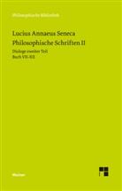 Seneca, Otto Apelt - Philosophische Schriften II