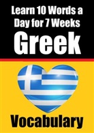Auke de Haan, Auke de Haan - Greek Vocabulary Builder: Learn 10 Greek Words a Day for 7 Weeks | The Daily Greek Challenge