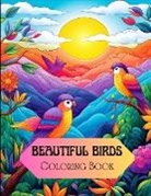 A. Hazra, Arindam Hazra - Beautiful Birds Coloring Book