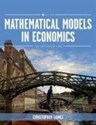 Christopher Laincz - Mathematical Models in Economics