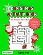 Michael J Murphy - Hidden Hollow Tales Christmas Activity Book Ages 4 to 6
