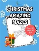 Michael J Murphy - The Hidden Hollow Tales Christmas Maze Book