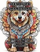 Colorzen - Zen Pups Mandalas