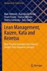 Violeta Cvetkoska, Tracy Dathe, Triant Flouris, Triant e Flouris, Marc Helmold, Ay¿e Küçük Y¿lmaz... - Lean Management, Kaizen, Kata and Keiretsu