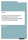 Jan Faky - Empathie und Sensation Seeking im Rettungsdienst. Systematische Wechselwirkungen und Auswirkungen beruflicher Stressbelastungen