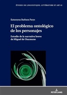 Katarzyna Parys, Maria Zaleska - El problema ontológico de los personajes
