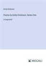 Emily Dickinson - Poems by Emily Dickinson, Series One