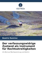 Beatriz Ramírez - Der verfassungswidrige Zustand als Instrument für Rechtsstreitigkeiten